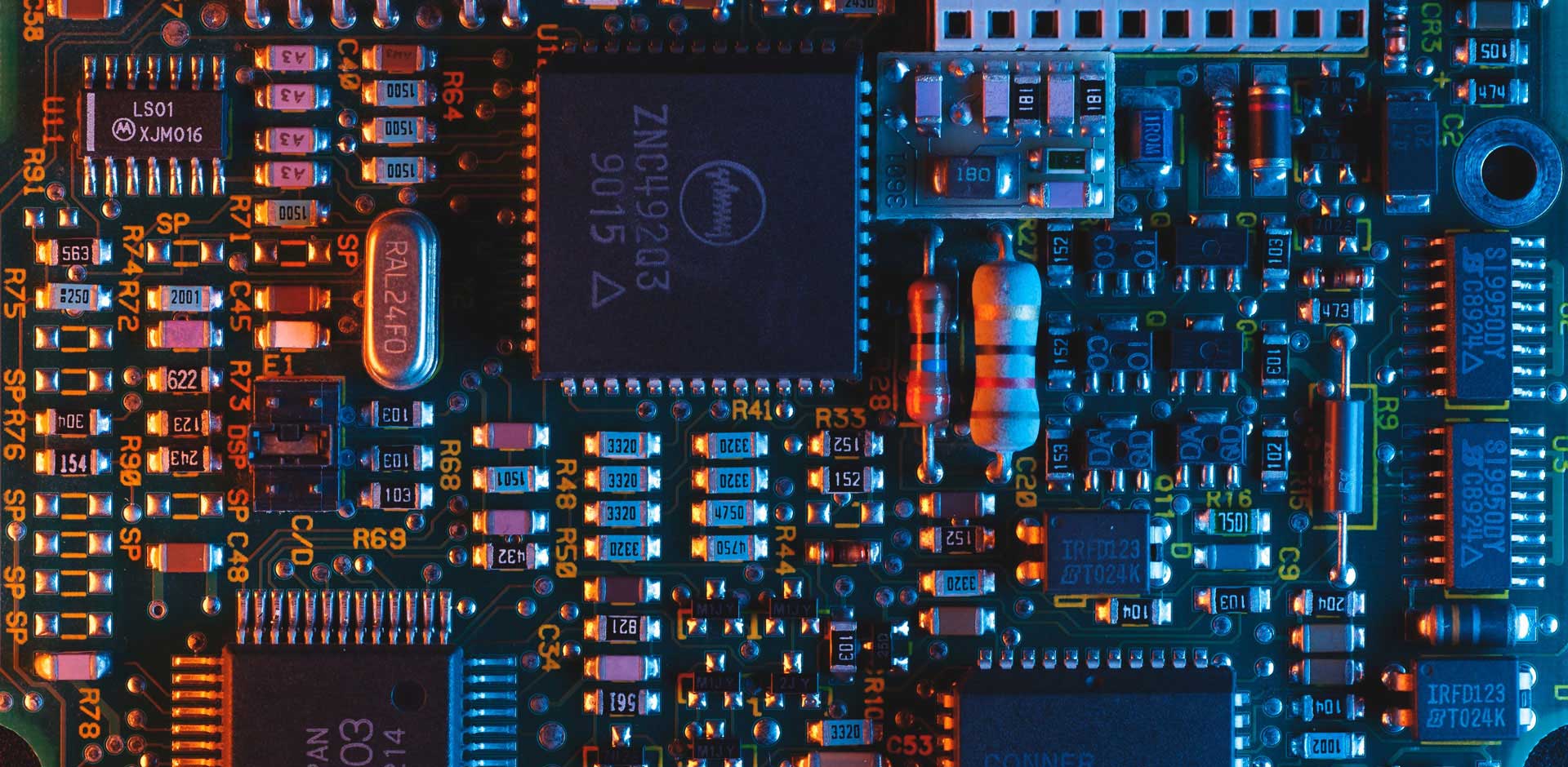 The leading force<br> in the global Components market.